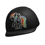 Rainbow Dash MLP Swag Cap