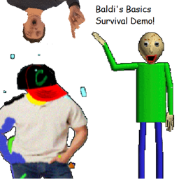 Update!) Baldi's Basics Survival Demo! icon