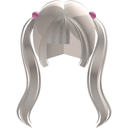 ♡ Long Cute Blonde Moe Pigtails ♡ Roblox item