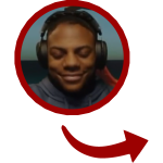 IShowSpeed Red Circle