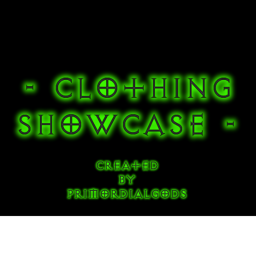 Clothing Showcase [WORK IN PROGRESS]
