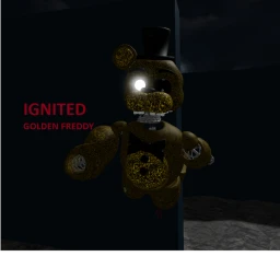 WITHERED GOLDEN FREDDY icon