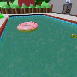 Escape From The Pool Obby
