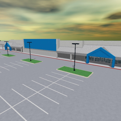 Explore a abandoned walmart!