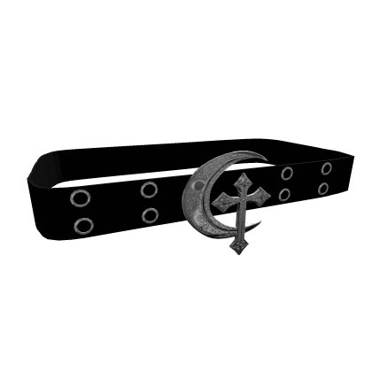Rockstar Belt Silver Pendant thumbnail
