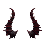 Crimson Dragon Horns of Eternity