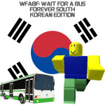 Wait for a bus forever in South Korea
