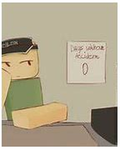Cashier fans of the world