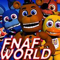 FNAF world (BETA)