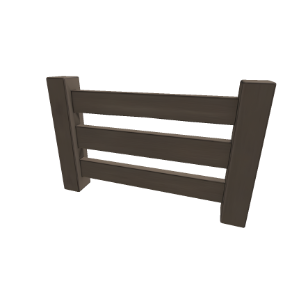 Wooden Fence Barrier