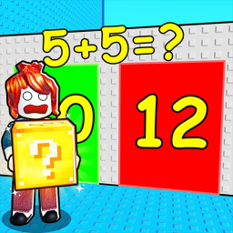 Math Lucky Block Tower
