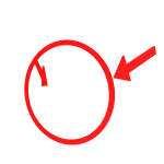 Clickbait arrows