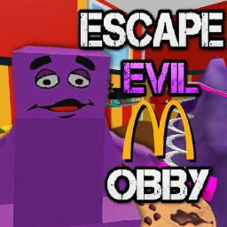 Escape Evil Grimace's McDonalds Obby