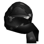Black Hat w Scarf