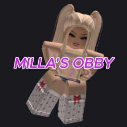 Milla's Obby!!💞 (NEW) (FREE GUN)