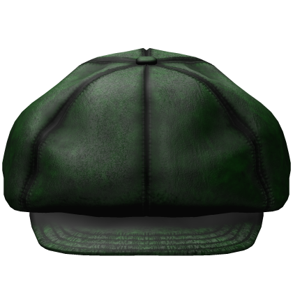Distressed Green Beret Cap Roblox item