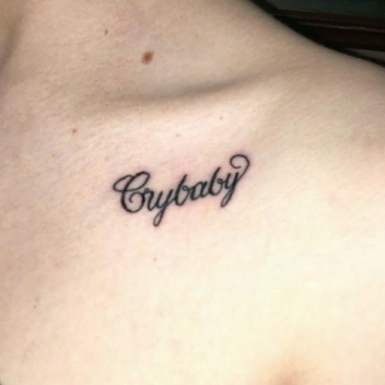 Crybaby..