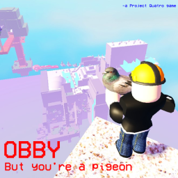 Obby But You're A Pigeon