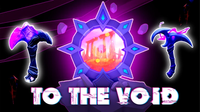 To the VOID!