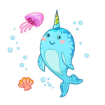 THE HAPPY NARWHAL!