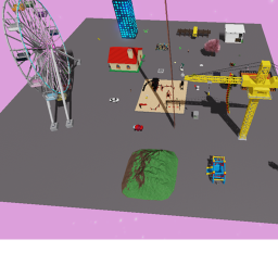 Baseplate With Random Stuff