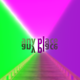 any place