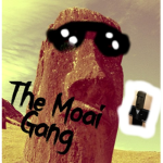 The Moai Gang!