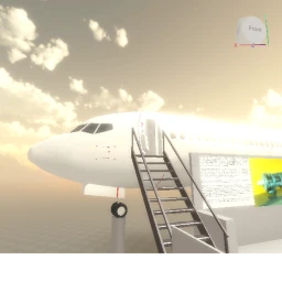 Boeing 737 Display icon