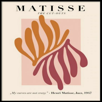 Matisse The Cut-Outs Roblox catalog item