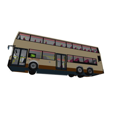 Volvo B9TL ADL Body