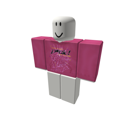 Roblox pink hoodie deals