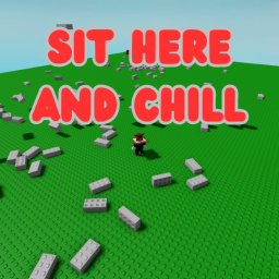 Sit and chill while bricks fall from the sky.
