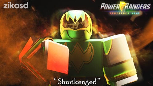 [LOST GALAXY!] Power Rangers: Shattered Grid Demo