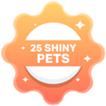 25 Shiny Pets