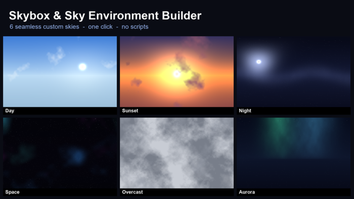 Skybox & Sky Environment Builder preview 5