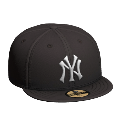 Outsized NY Fitted Cap Brown Roblox item