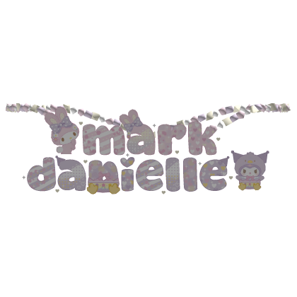 ꒰ ୨ৎ ‧ mark & danielle 3.0 ♡ ˖° thumbnail