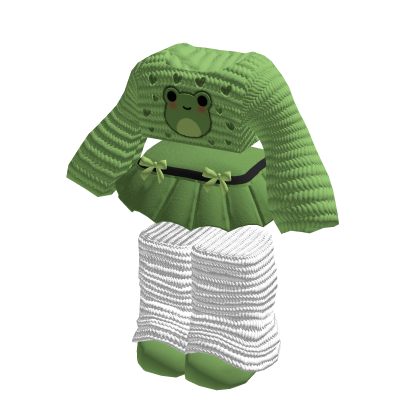Cute Frog Outfit thumbnail