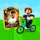 [PRIME] Bike Obby for Soccer Cards!