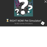 Robux for pets HUGE or peng