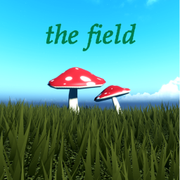 the field 🌄 | weirdcore  dreamcore