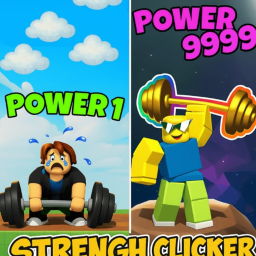Clicker Strength Simulator