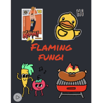 Flaming fungi