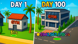 Duży Tycoon Siłownia 🏋️‍♂️