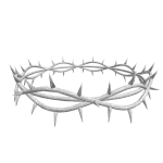 Silver Crown of Thorns