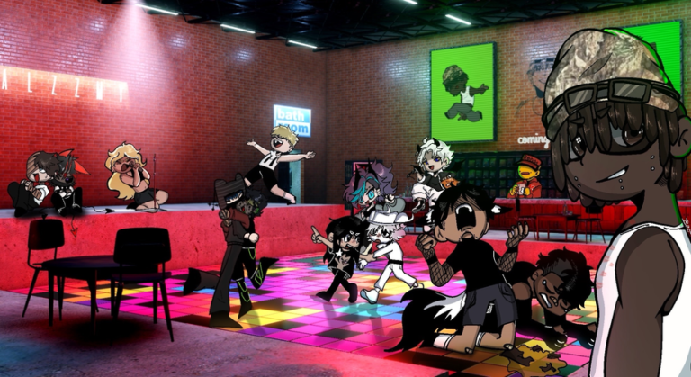 [✨OLD MAP] alzzmy's DANCES screenshot 3