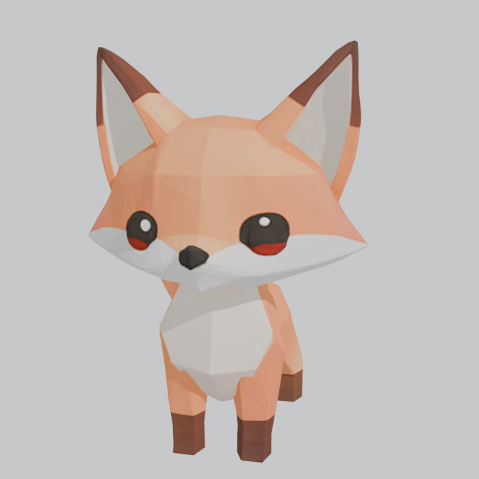 Low Poly Pets - Fantasy Pet Pack (18 Models) preview 9