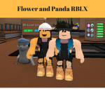 Flower and Panda RBLX's Fan Group