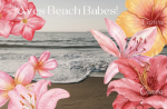 Aves Beach Babes!