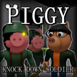 Piggy: Knock Down Soldiers Simulator